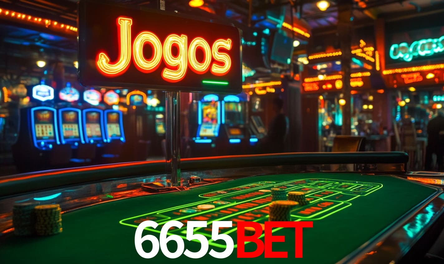 6655Bet - Pagamento PIX Instantâneo