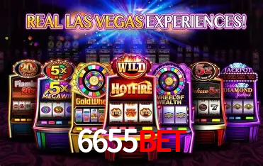 6655Bet Cassino - 80+ Mesas ao Vivo