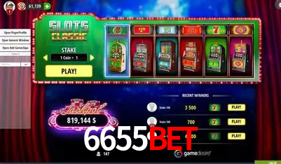 Descubra o Mundo do Cassino Online com 6655Bet