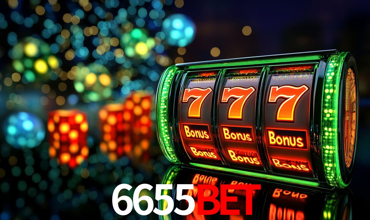 6655Bet - Aplicativo Móvel